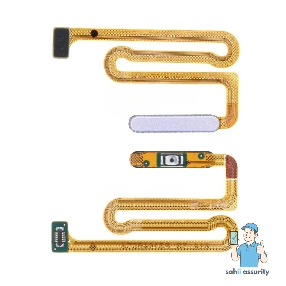 Fingerprint Sensor with Flex Cable for Samsung Galaxy A14 5G White